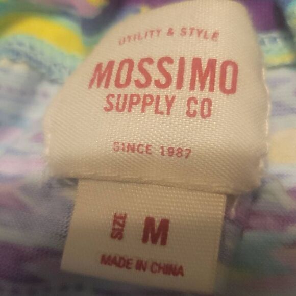 Mossimo Sleeveless Summer Dress Romp Women's Size Medium - Picture 5 of 7